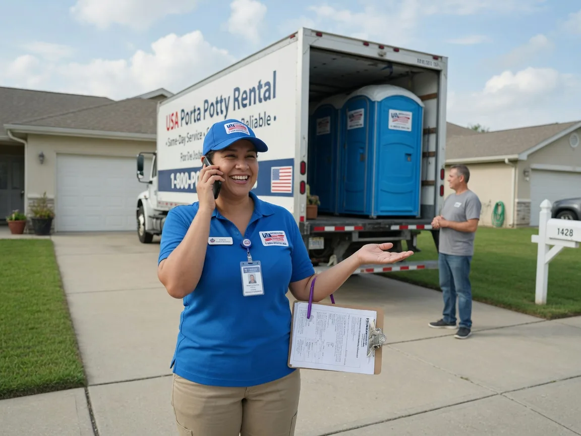Portable Toilet Rental Simpson, IL FAQs